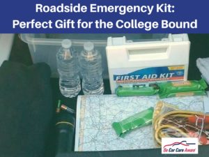 Roadside Emergency Kit- Perfect Gift for the College Bound